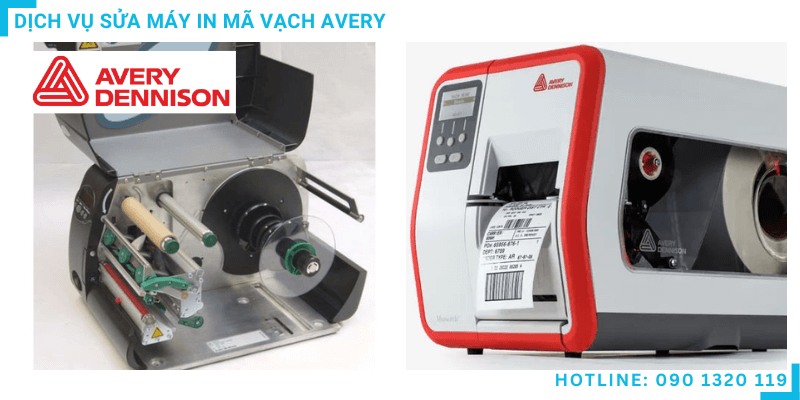 Dịch vụ sửa máy in mã vạch Avery