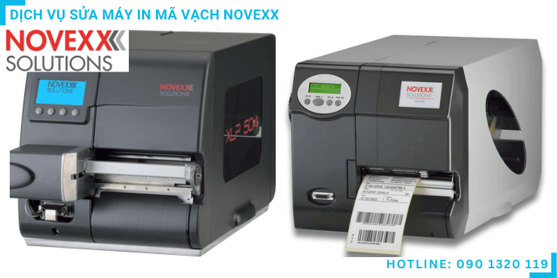 Dịch vụ sửa máy in mã vạch Novexx