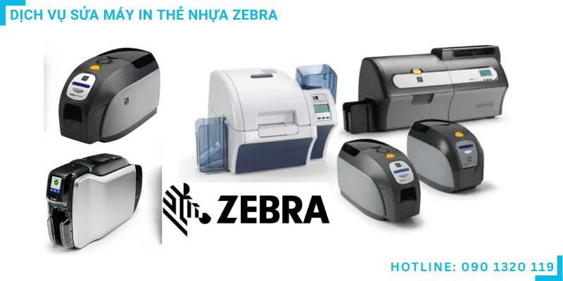 Dịch vụ sửa máy in thẻ nhựa Zebra