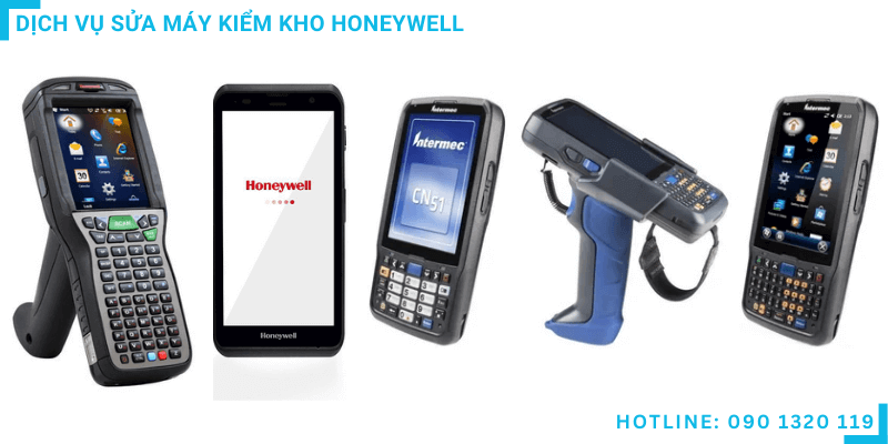 Dịch vụ sửa máy kiểm kho Honeywell