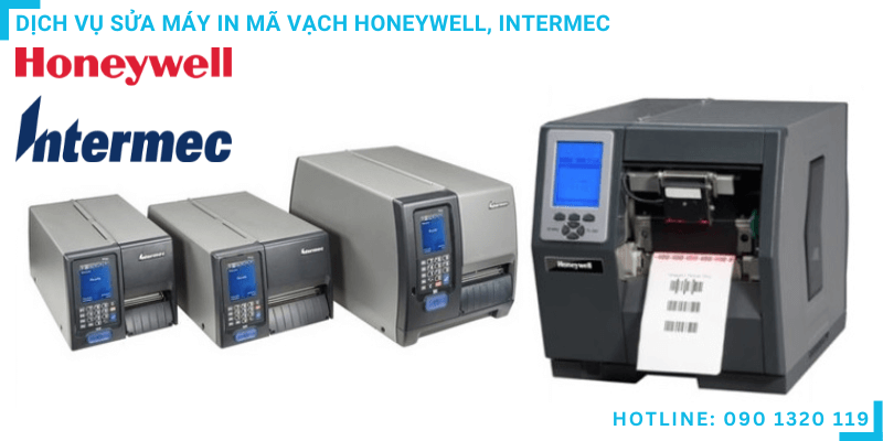 Sửa máy in mã vạch Honeywell