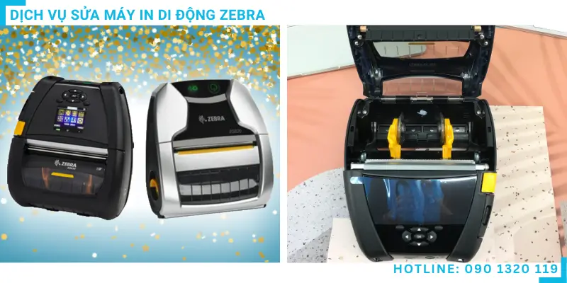 Dịch vụ sửa máy in di động Zebra