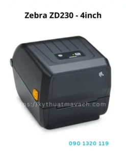 Máy in mã vạch Zebra ZD230