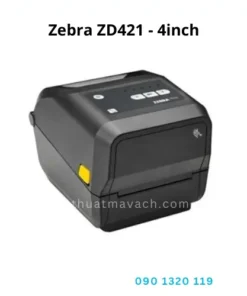 Máy in mã vạch Zebra ZD421