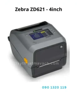 Máy in mã vạch Zebra ZD621