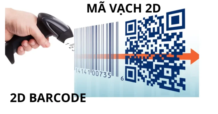Mã vạch 2d là gì